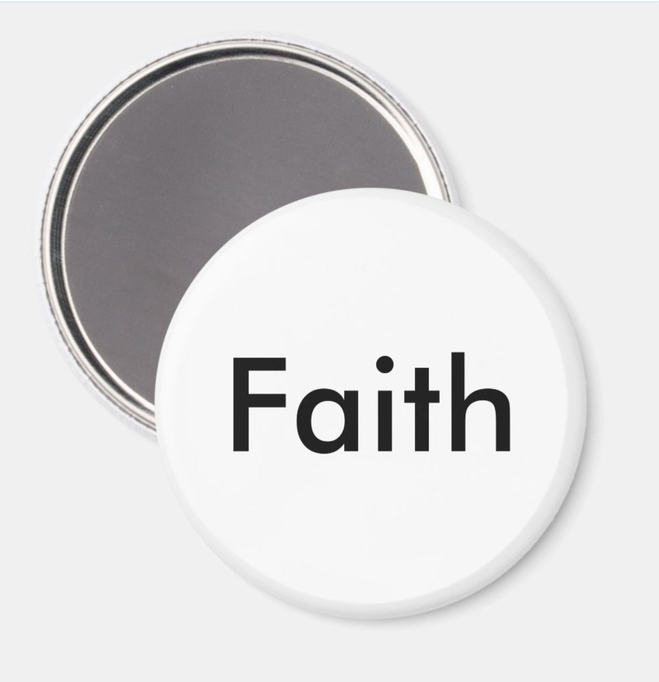 Fridge Magnet Faith