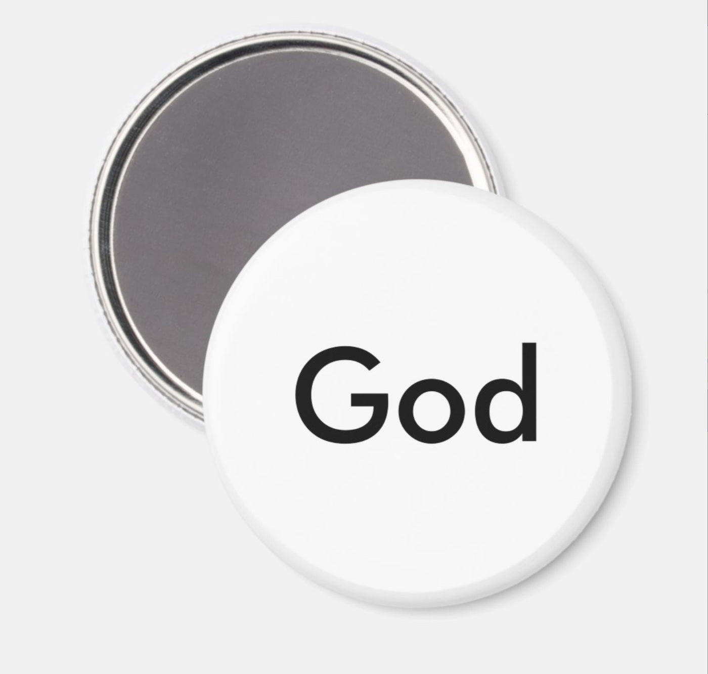 Fridge Magnet God